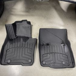 Weather tech Rubber Floor Mats For Mazda CX90