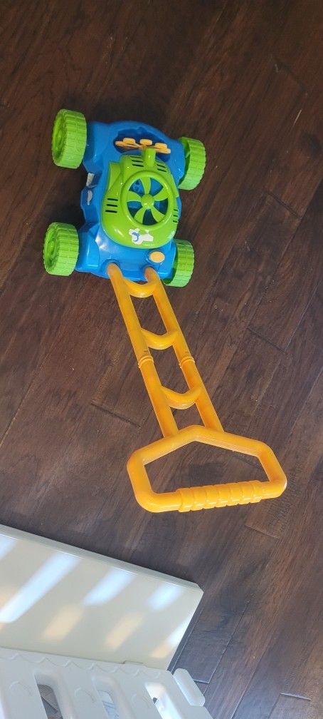 Lawn Mower Push Toy