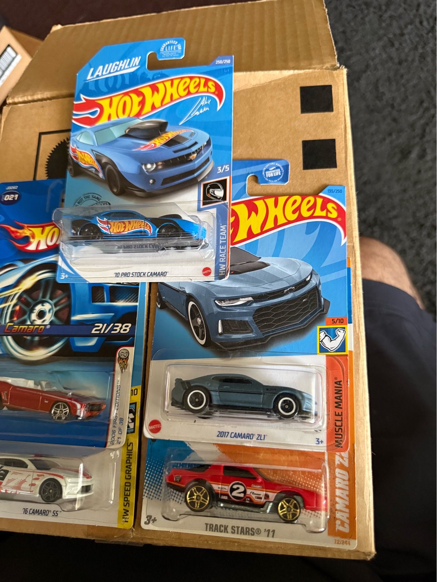Hot wheels camaro lot