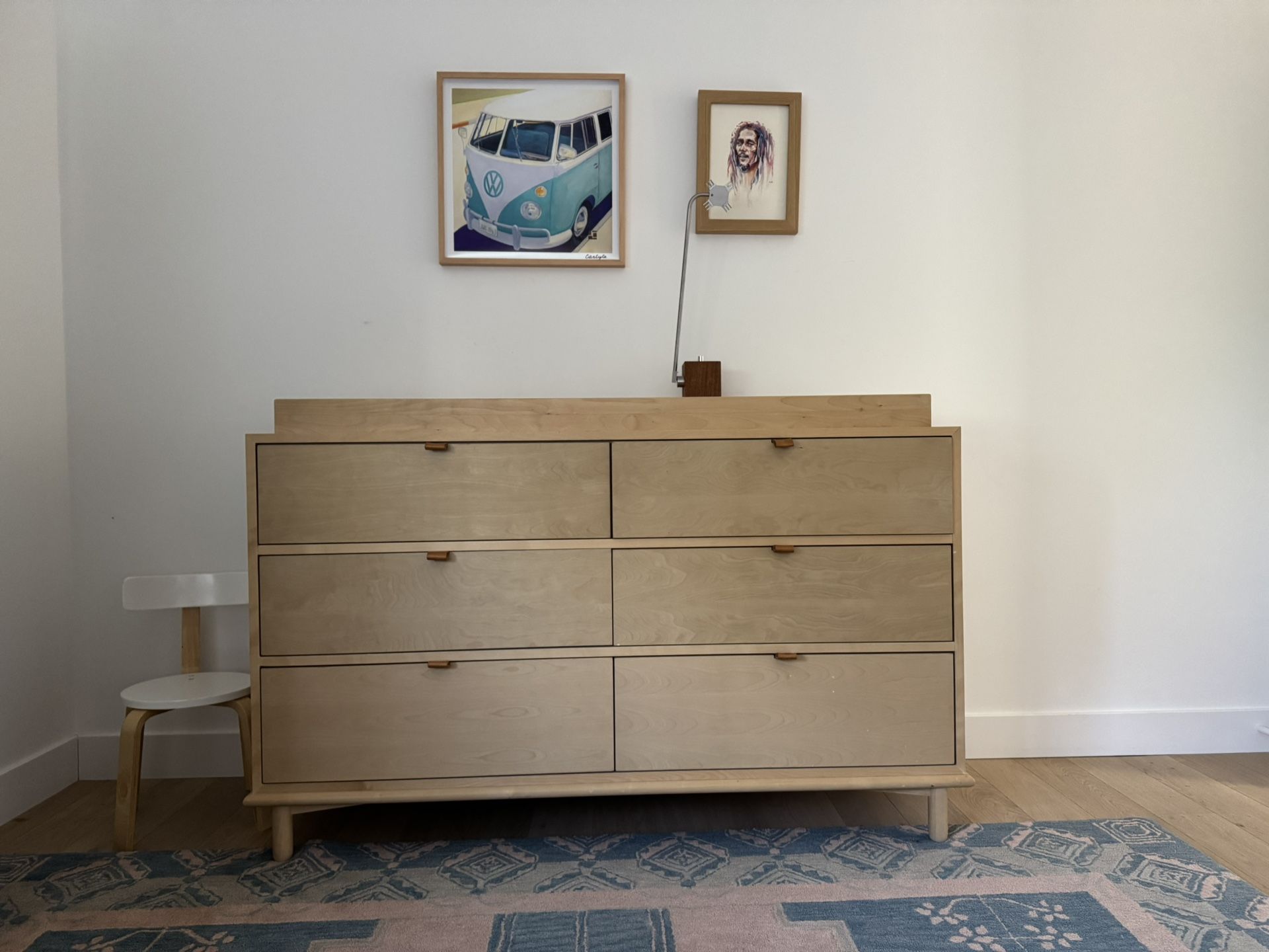 West Elm Nash Crib and Changing Table