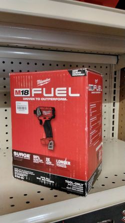MILWAUKEE M18 FUEL SURGE 1/4" HEX HYDRAULIC DRIVER (TOOL ONLY)