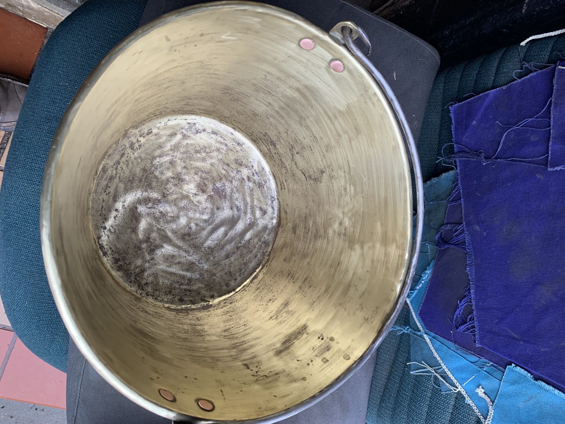 Smaller brass Bucket
