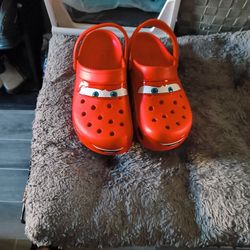 Cars Crocs