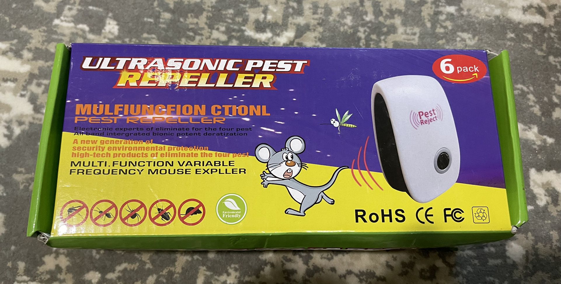 None Toxic Black & Decker Electronic Ultrasound Pest, Rodents and Insect  Repeller 735-WB for Sale in Las Vegas, NV - OfferUp