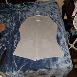 Plus Womens Cardigan