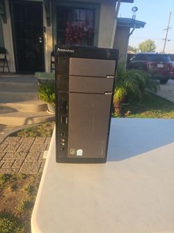 Lenovo Desktop Computer 