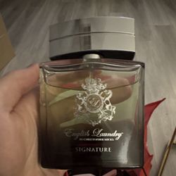 English laundry cologne