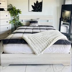 Queen Bed For Sale