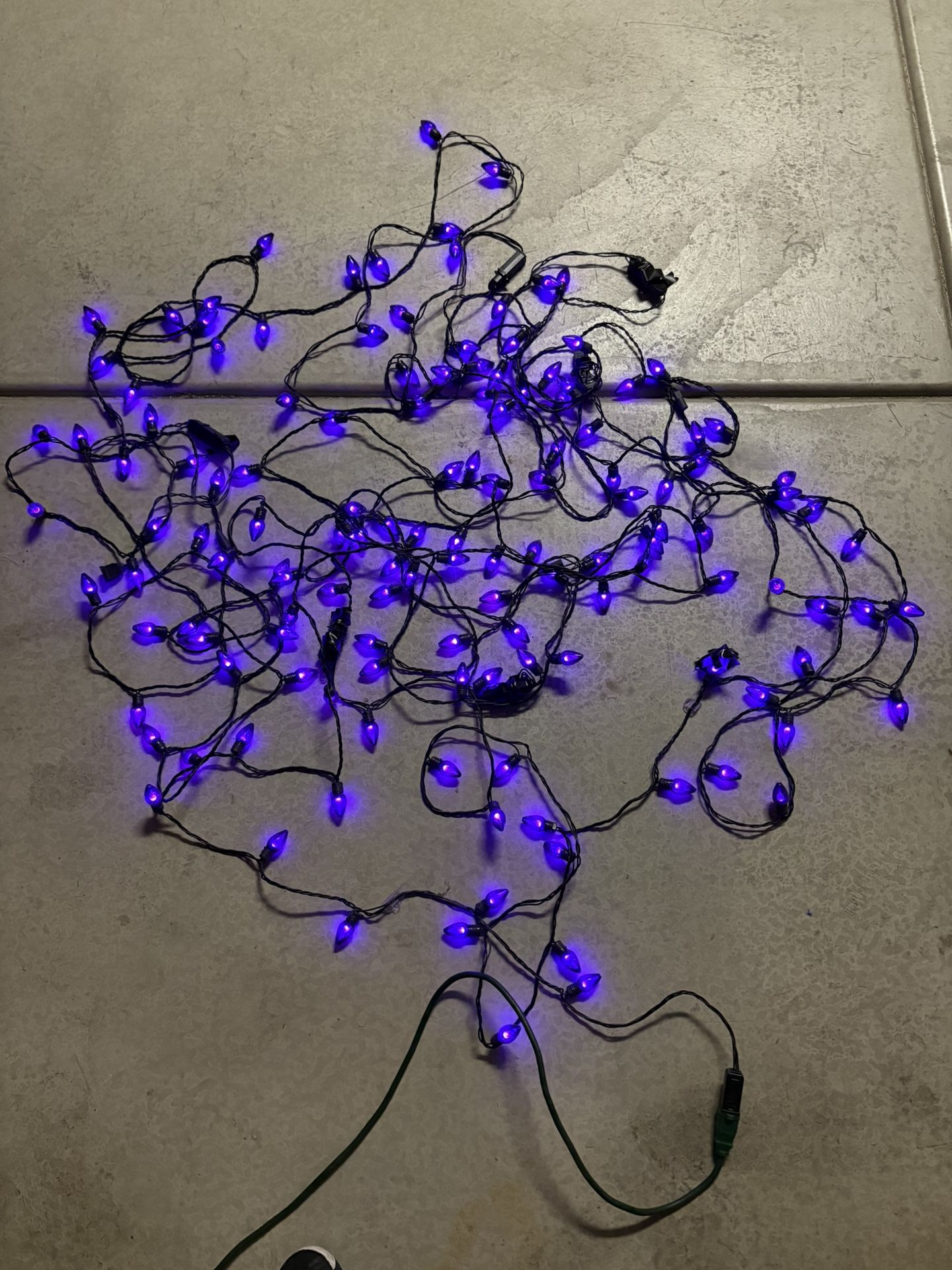 Halloween Lights 