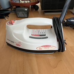 Black And Decker Quick ‘N Easy Iron 410