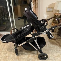 Mockingbird Single-to-Double Stroller 2.0