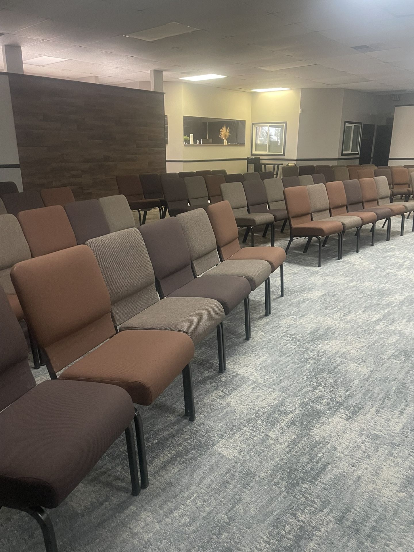 Bertolini Church Chairs