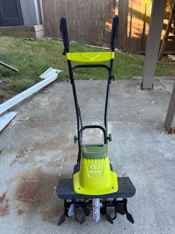Sun Joe Electric Garden Tiller
