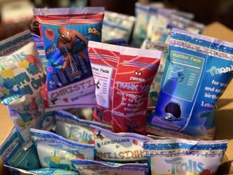 Customized chip bags