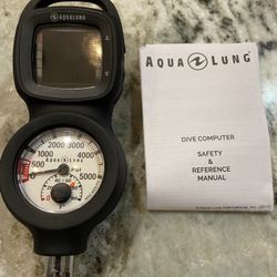 Aqualung I330r 2 Gauge Console 