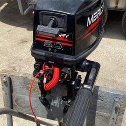 5 hp 2stroke long shaft mercury outboard motor