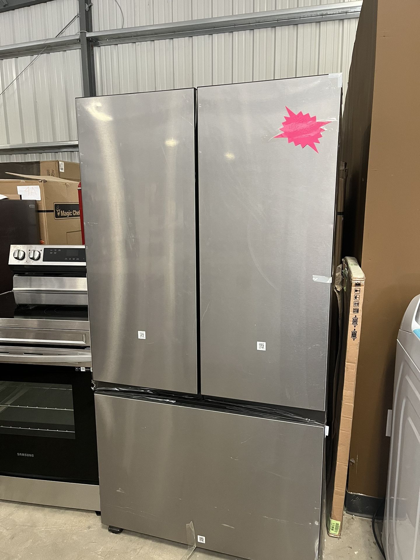 36” Double door Refrigerators