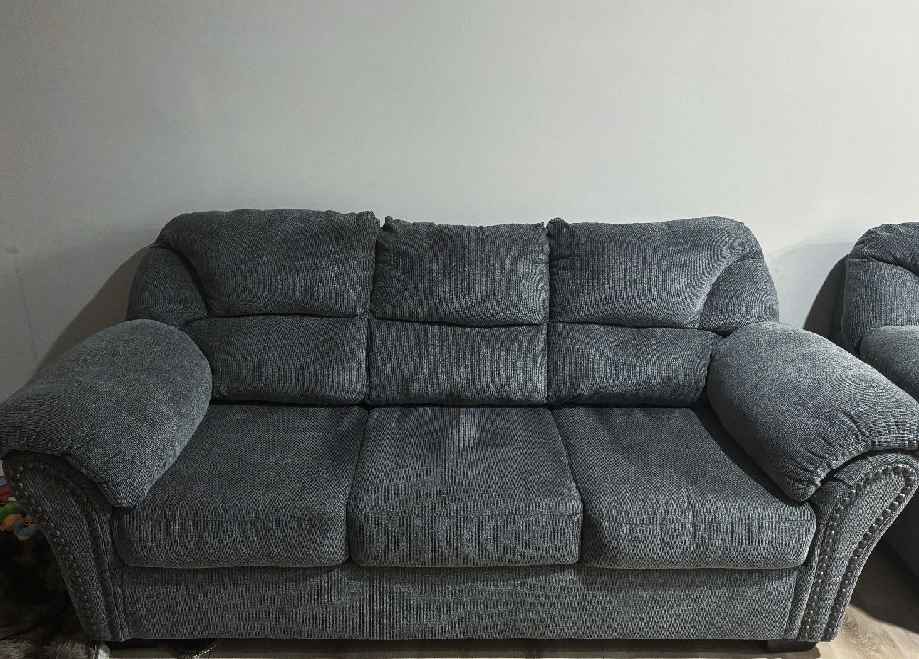 Gray Sofa + Love seat