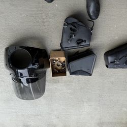 Memphis Shades Road Warrior Fairing For Indian Scouts Bobber