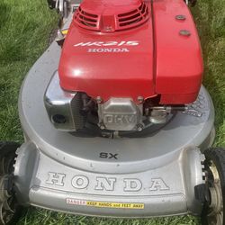 Honda Mower