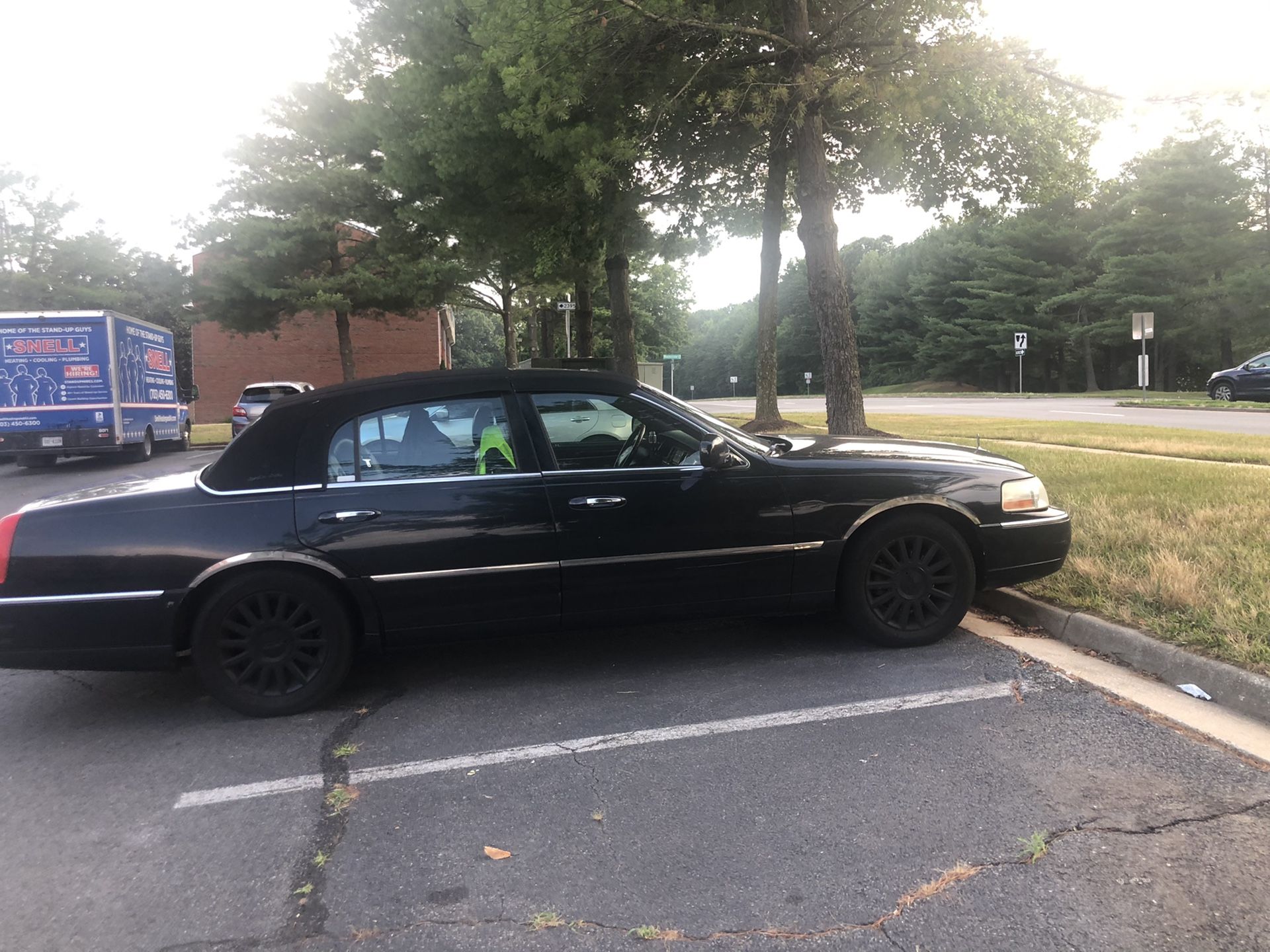 2003 Lincoln Town Car