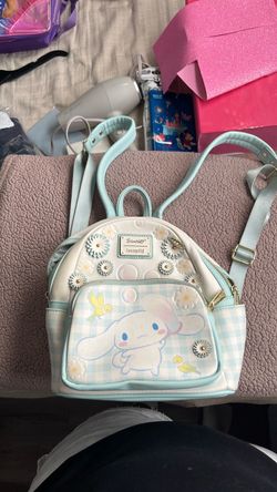 Loungefly Sanrio Cinnamoroll Mini Backpack