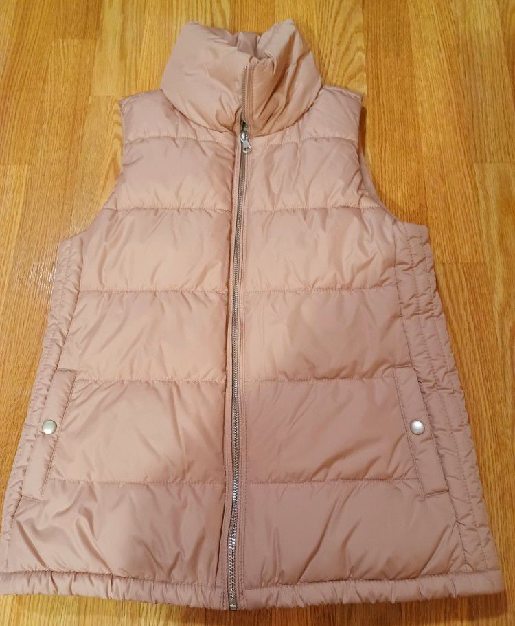 Women's Old Navy Puffer Vest Size S New