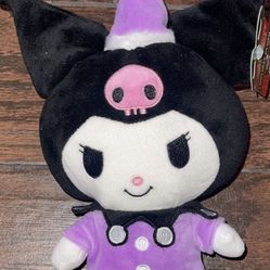 Kuromi Christmas Edition Plushy 