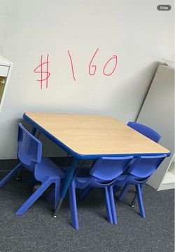 Kindergarten Table