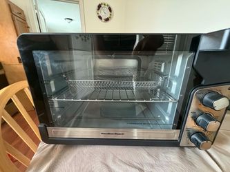 Easy view XL toaster oven