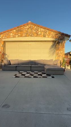 Free Local Delivery! Beautiful Restoration Hardware Cloud  Modular Style Sectional Couch