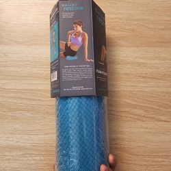 Restore Compact Foam Roller, 12-Inch NEW 

Price Firm
$9 each
$15 two pack bundle

Color: Green
Material: Foam
Item Dimensions LxWxH: 4 x 4 x 12 inche