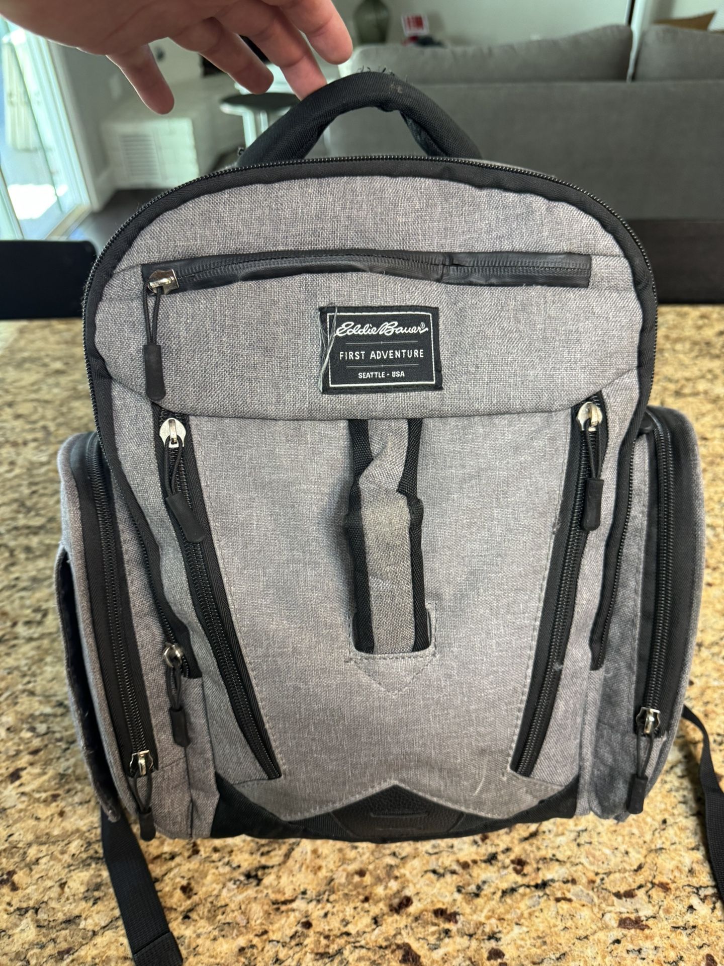 Eddie Bauer Diaper Backpack – Good Condition