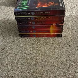 Warriors Books