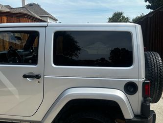 OEM Silver 3-Piece Hardtop – Jeep JK 2 Door