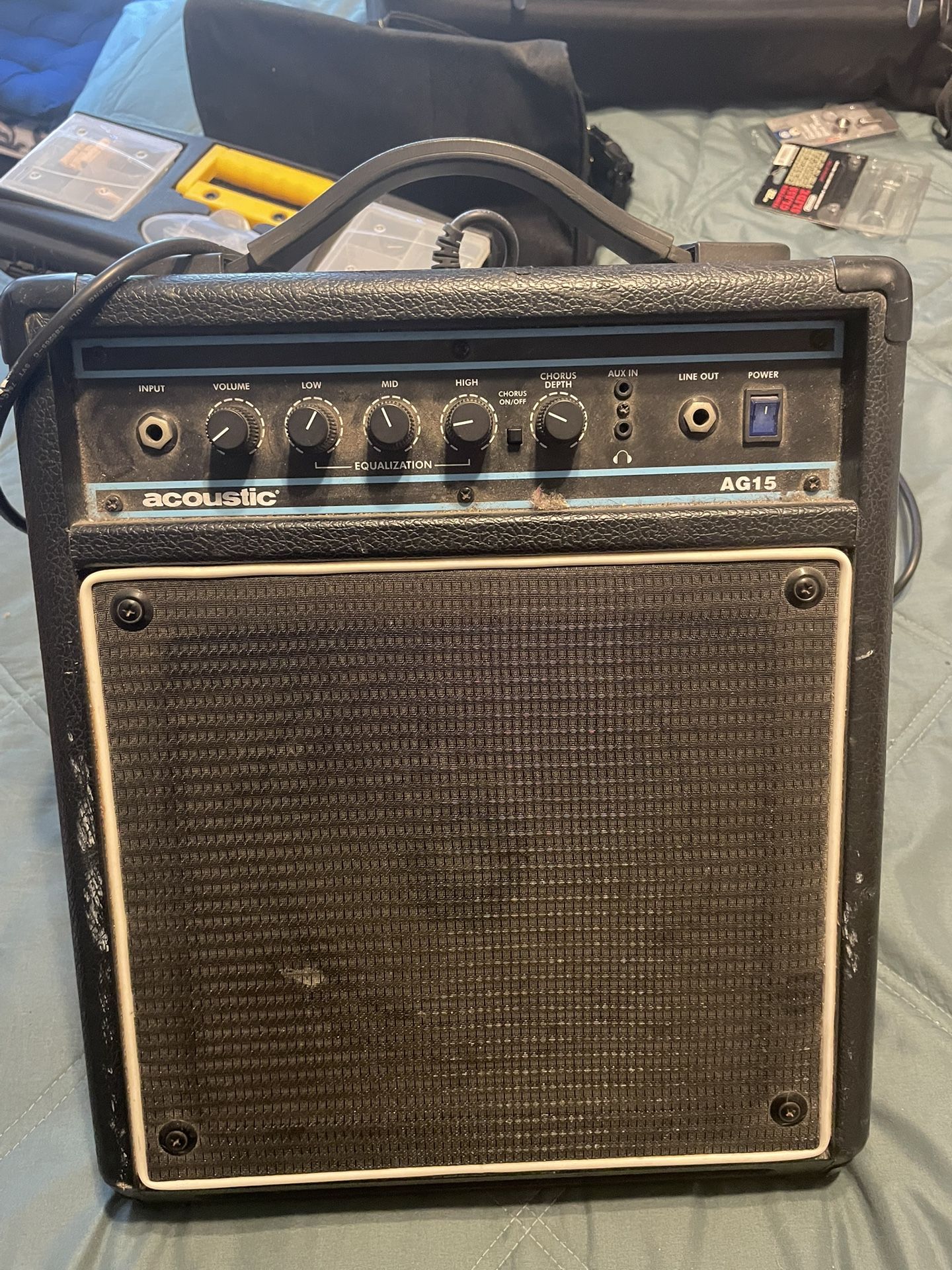 Acoustic Guitar Amp AG-15 Used