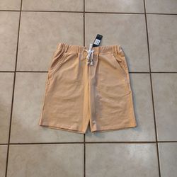 Mens Casual Khaki Shorts