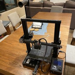 Working Ender 3D Printer Working!