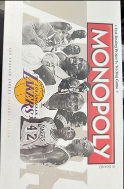 Factory sealed, Monopoly Lakers Factory sealed, 2006 Monopoly Lakers