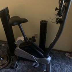 weslo exercise bike 