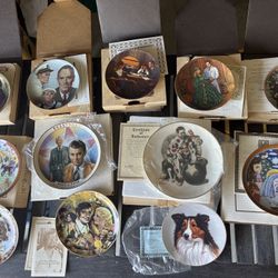 Collectible Plates All These