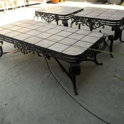 3pc Coffee Table Set