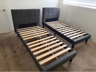 Twin size bed frame