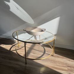 Glass Coffee Table 