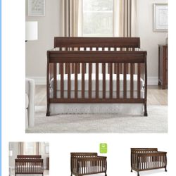 4 In 1 Convertible Crib 
