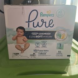 Pampers Pure Size 1 Diapers
