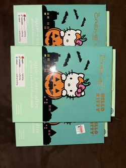 Hello Kitty Face Mask $8each