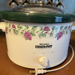 Crockpot Slow Cooker 