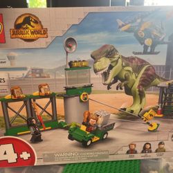 Lego T Rex Dinosaur Breakout 