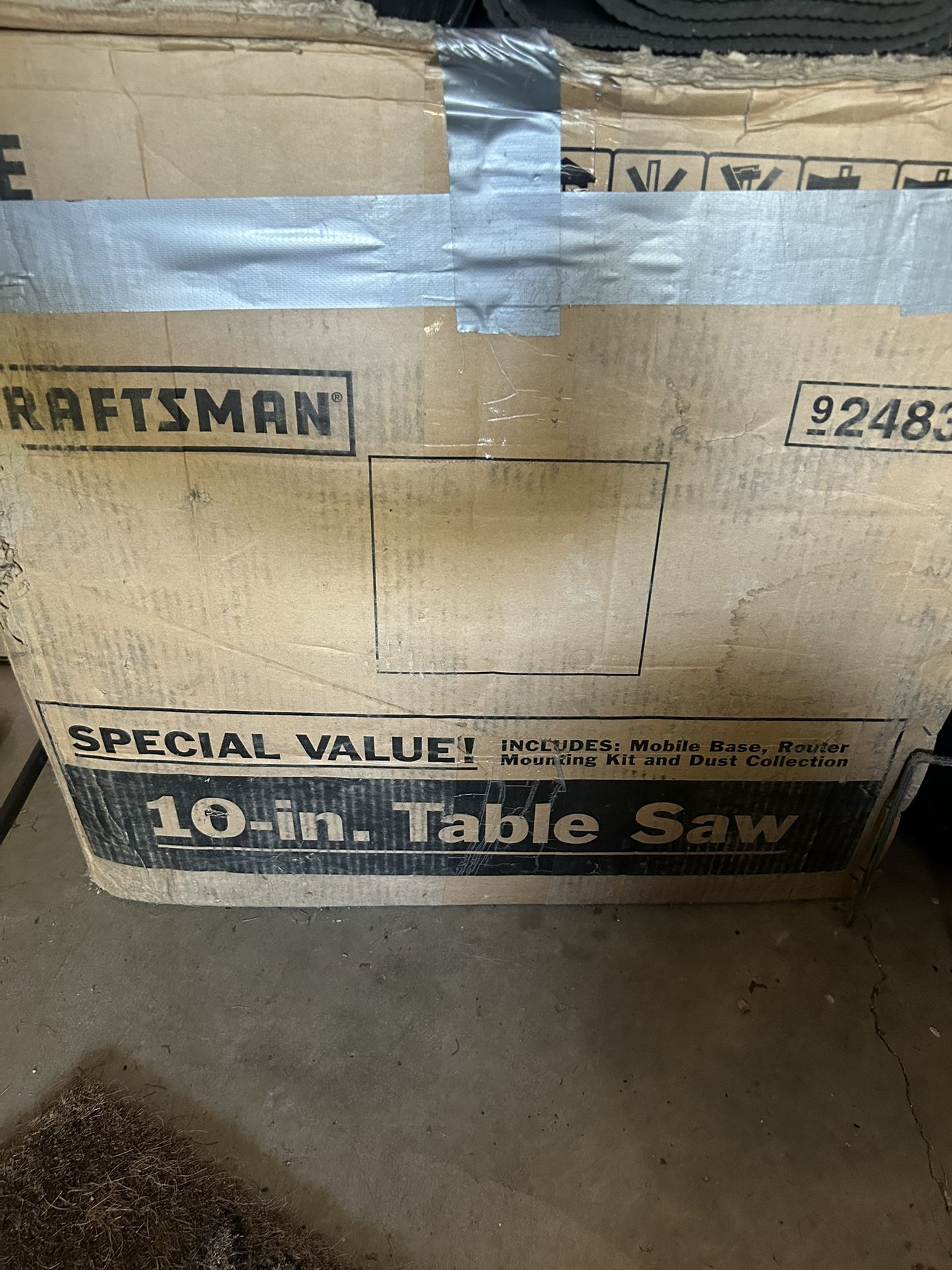 Craftsman Table Saw